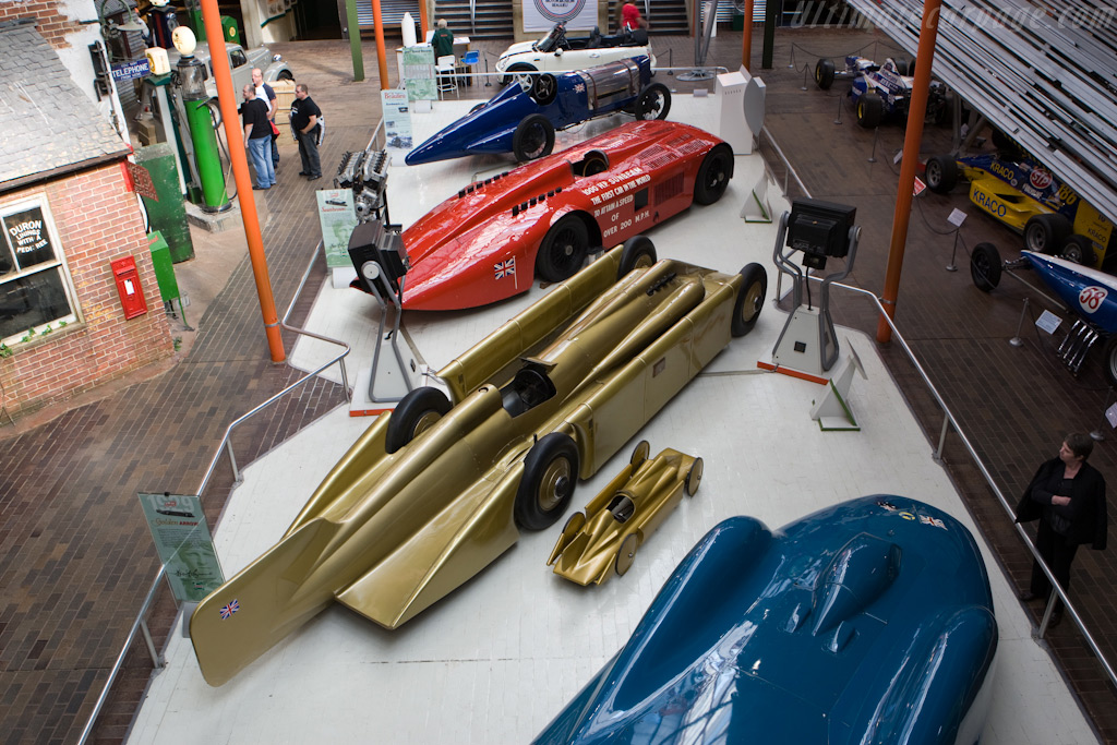Golden Arrow   - British National Motor Museum Visit