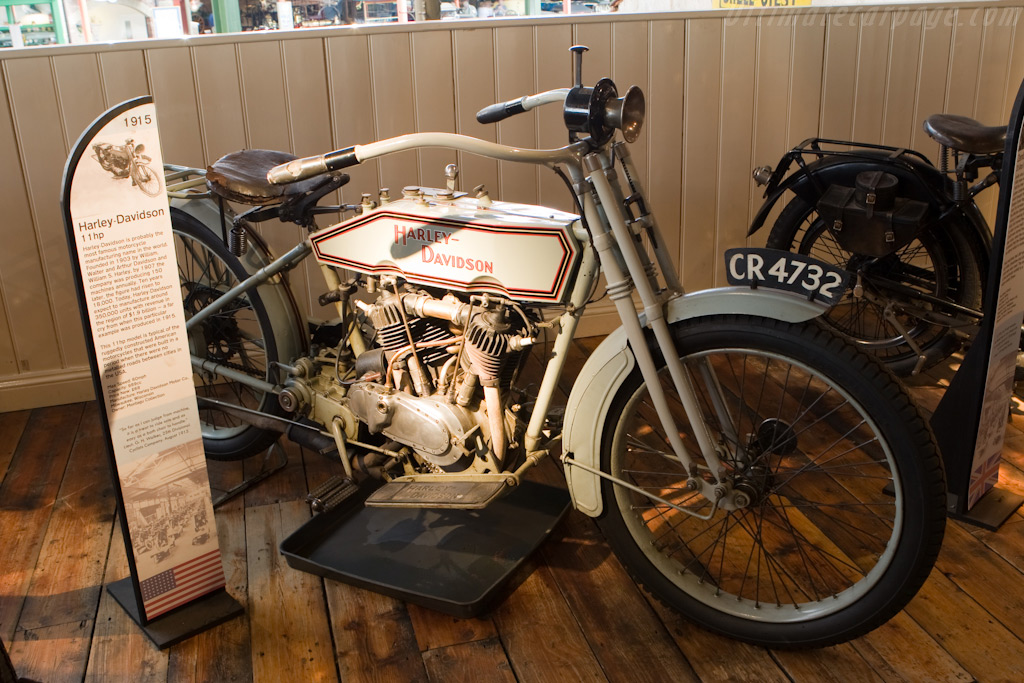 Harley-Davidson 11hp   - British National Motor Museum Visit