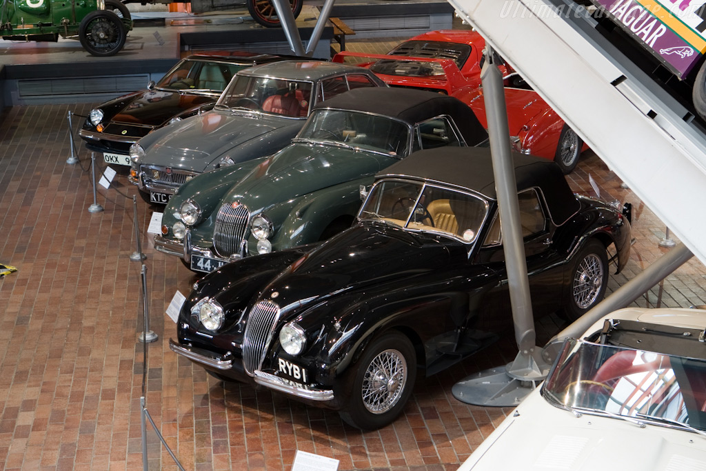 Jaguar XK150   - British National Motor Museum Visit