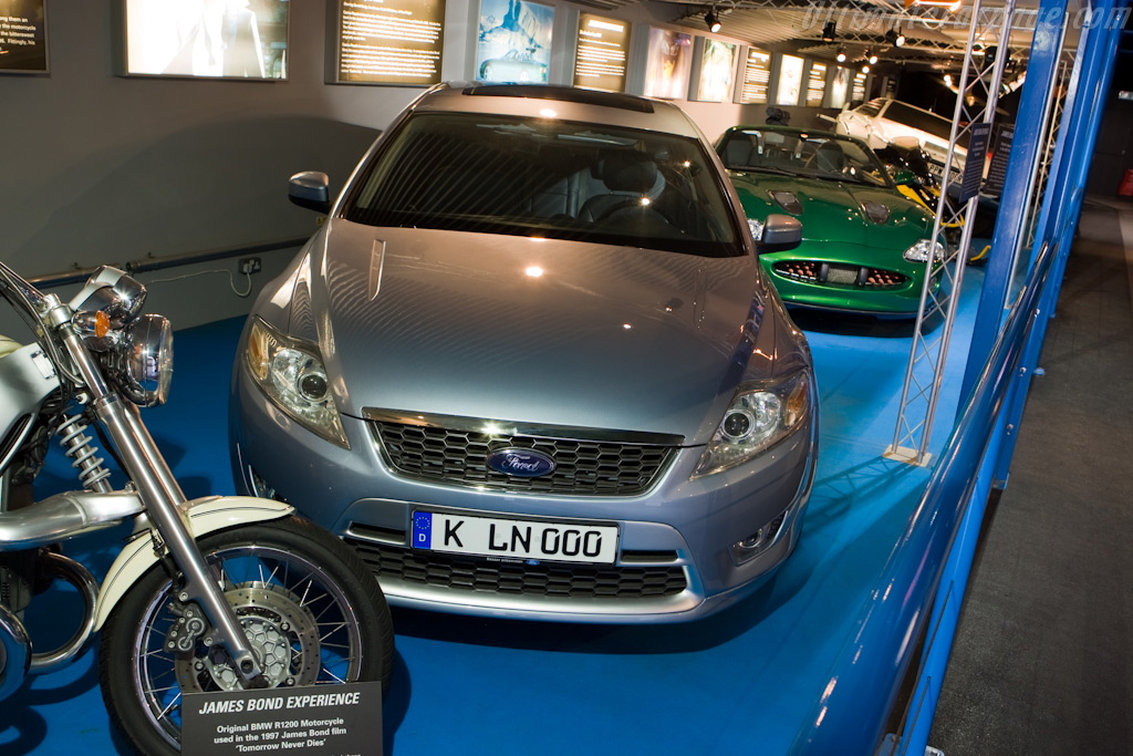 James Bond Experience   - British National Motor Museum Visit