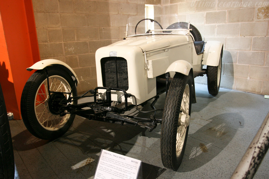 M&L Trials Special   - British National Motor Museum Visit