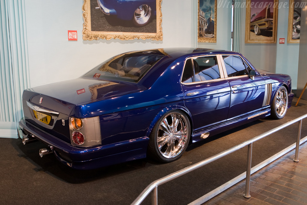 Mentley Insanne   - British National Motor Museum Visit