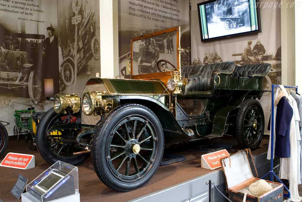 Mercedes 60HP   - British National Motor Museum Visit