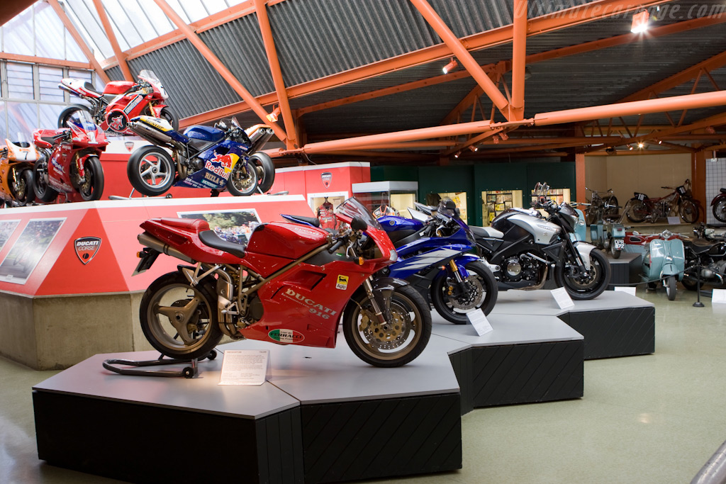 Motorcycles   - British National Motor Museum Visit