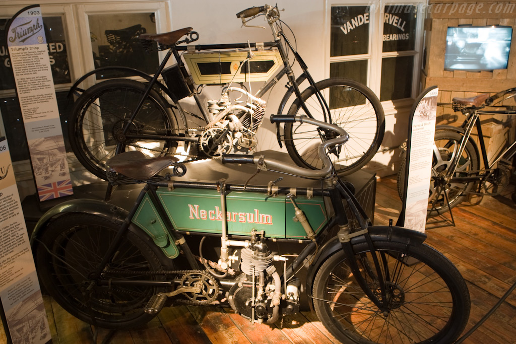 Neckarsulm and Triumph   - British National Motor Museum Visit