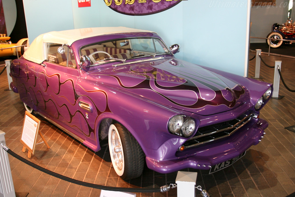Rainbow Chaser   - British National Motor Museum Visit