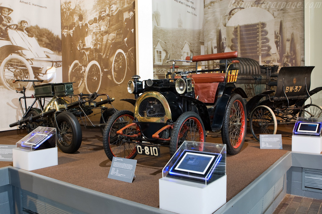 Renault 1 ¾ HP   - British National Motor Museum Visit