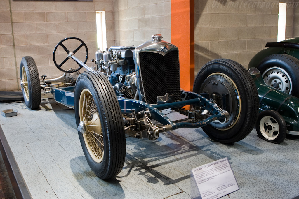 Riley 1.5 Litre TT Sprite   - British National Motor Museum Visit