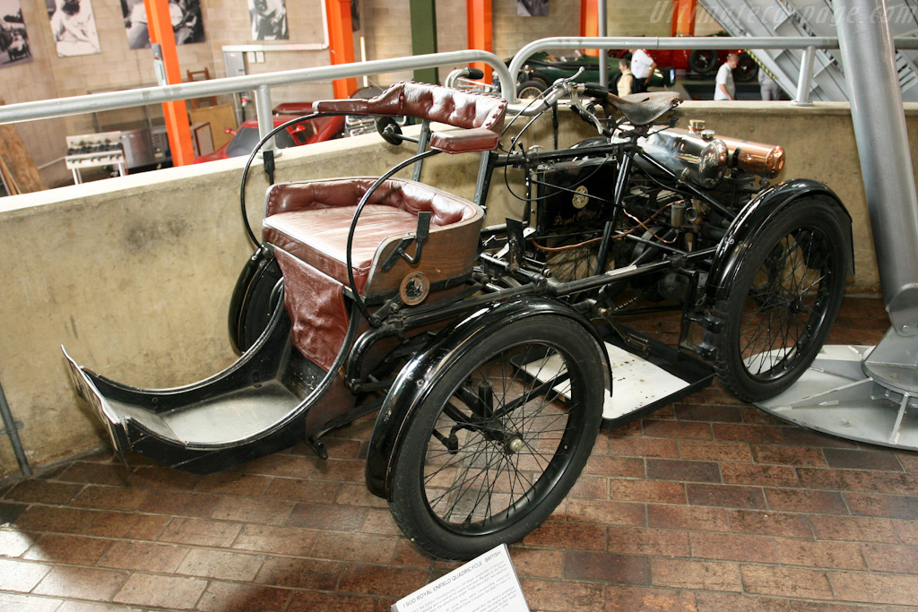 Royal Enfield Quadracycle   - British National Motor Museum Visit