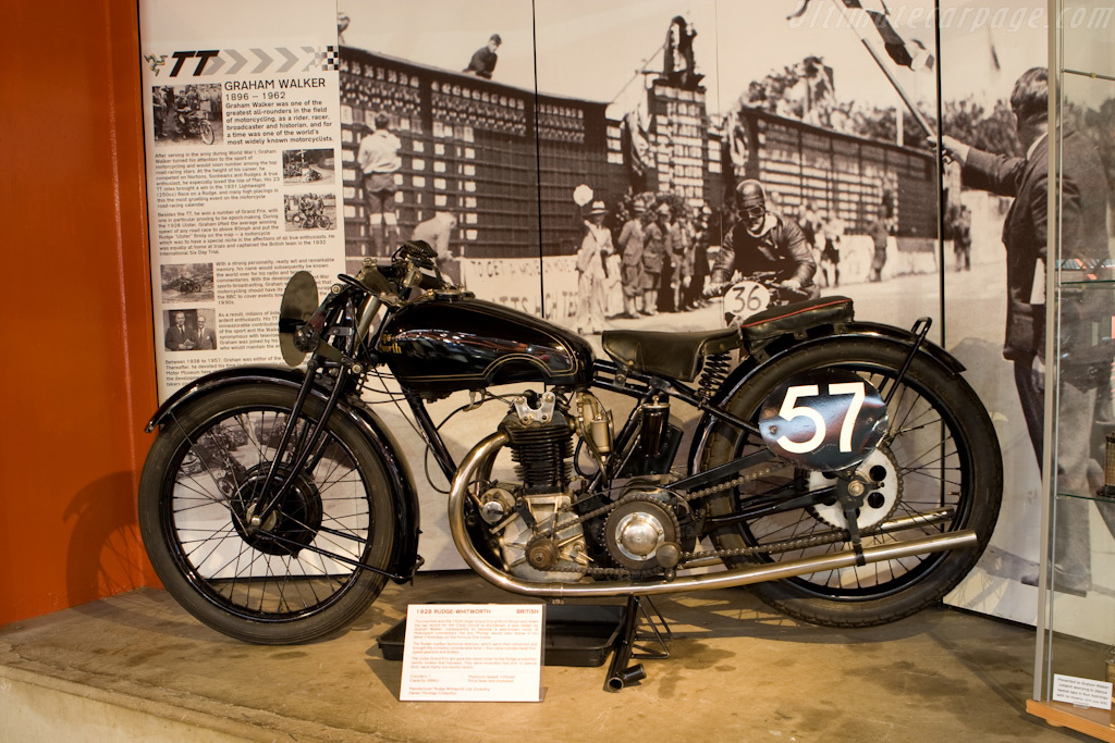 Rudge Whitworth   - British National Motor Museum Visit