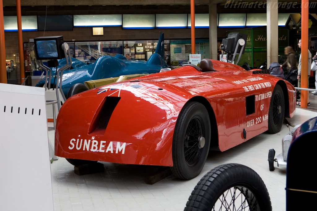 Sunbeam 1000hp   - British National Motor Museum Visit