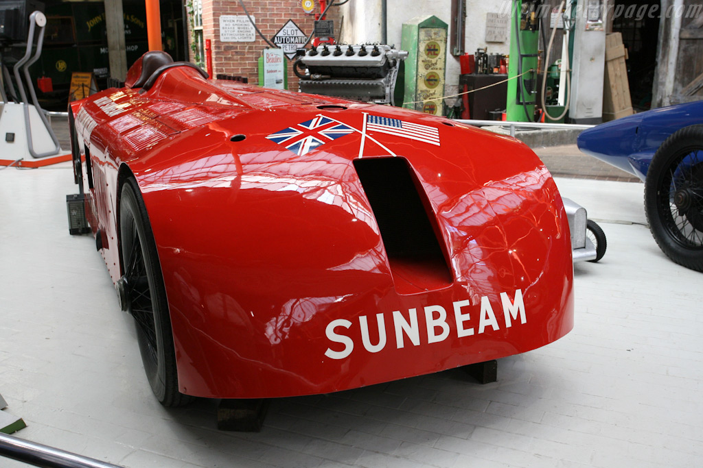 Sunbeam 1000hp   - British National Motor Museum Visit