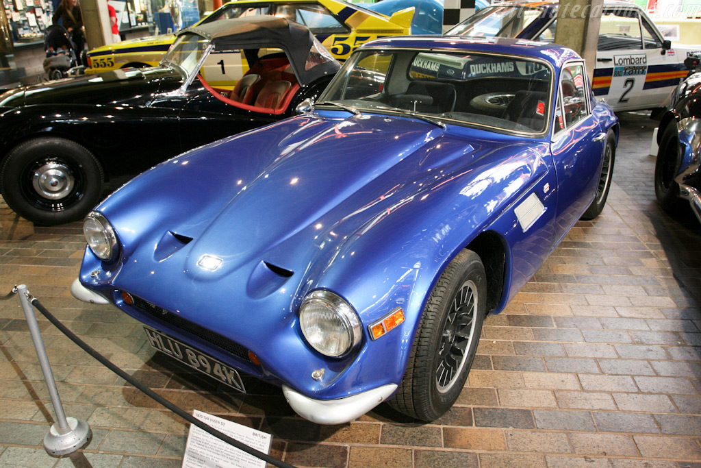 TVR Vixen S3   - British National Motor Museum Visit