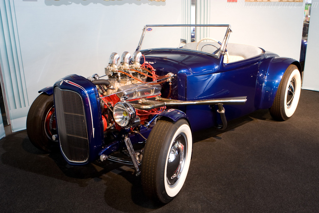 The Coffee Grinder   - British National Motor Museum Visit