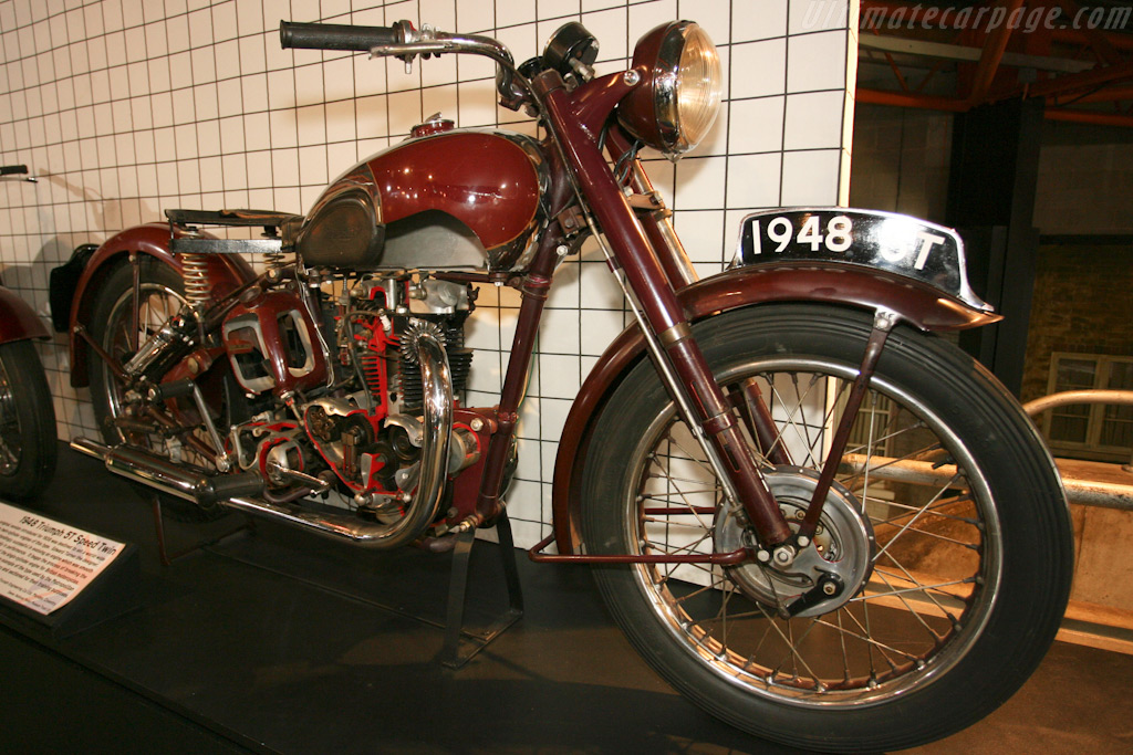 Triumph 5T Speed Twin   - British National Motor Museum Visit