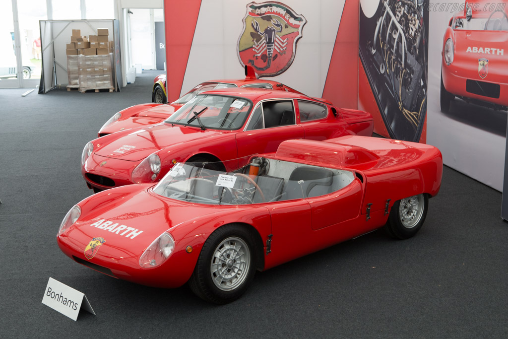 Abarth 1000 Sport - Chassis: 131-003  - 2014 Goodwood Revival