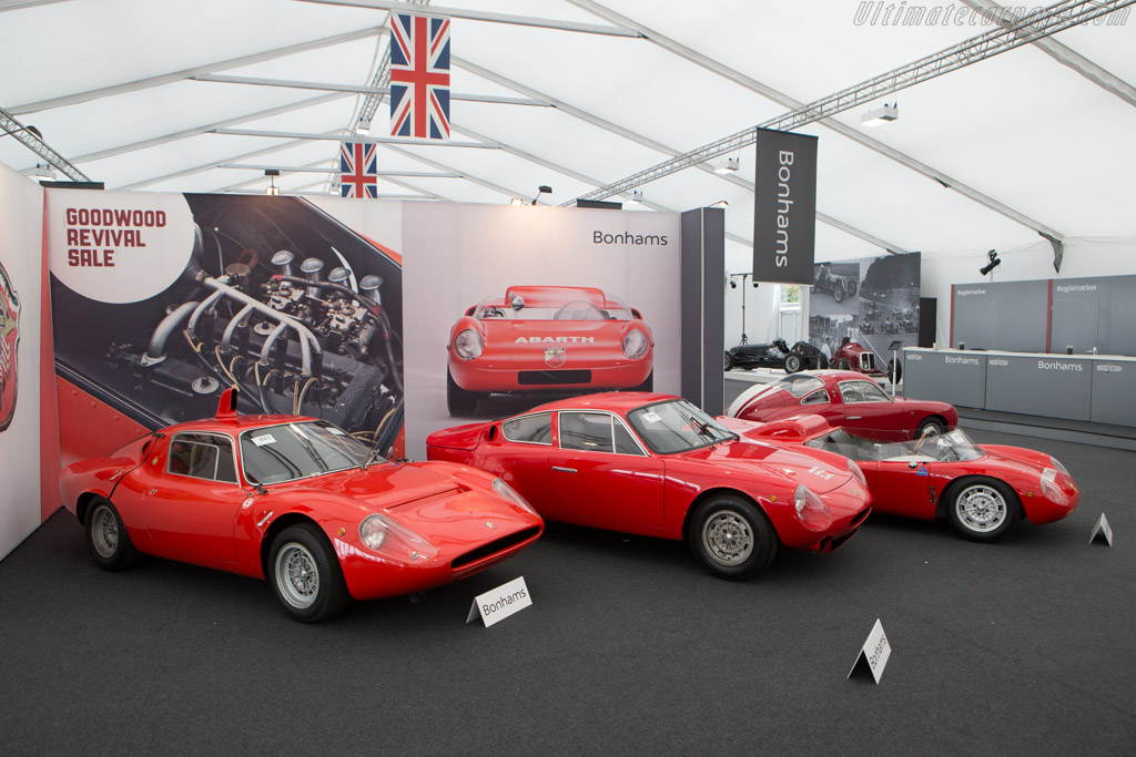 Abarth 1300 OT Periscopica - Chassis: 137C/0038  - 2014 Goodwood Revival