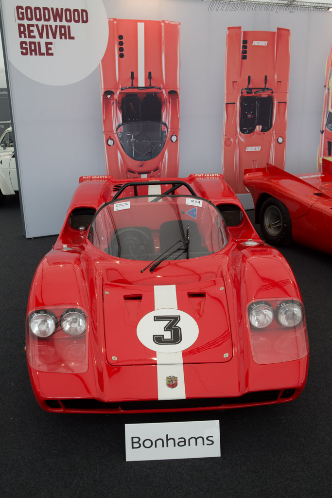 Abarth SE010 Sport Spider - Chassis: 0040  - 2014 Goodwood Revival