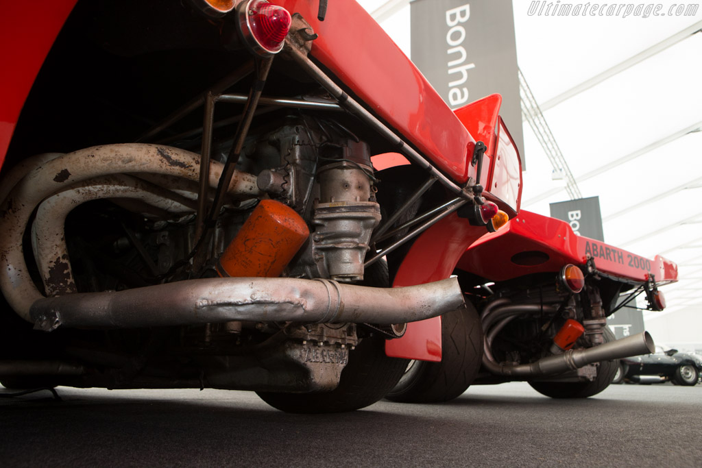 Abarth SE014 Sport Spider - Chassis: SE014/001  - 2014 Goodwood Revival