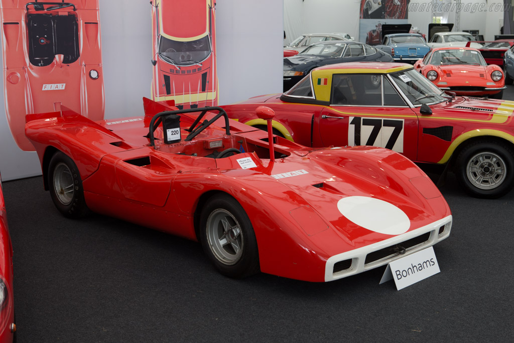 Abarth SE014 Sport Spider - Chassis: SE014/001  - 2014 Goodwood Revival