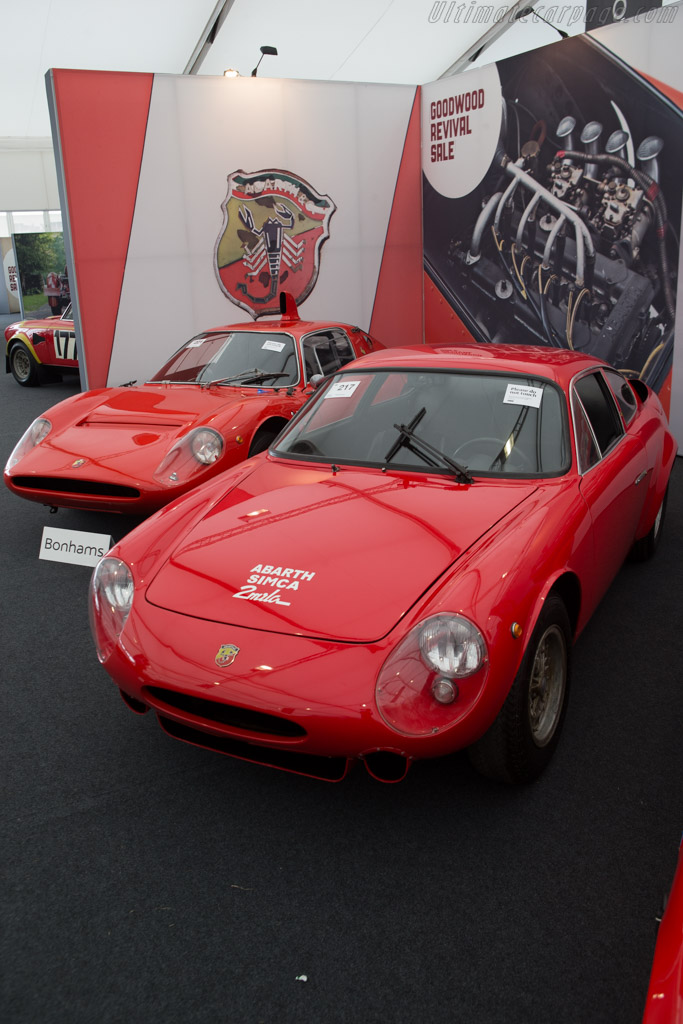 Abarth Simca 2000 GT Corsa - Chassis: 136.0056  - 2014 Goodwood Revival
