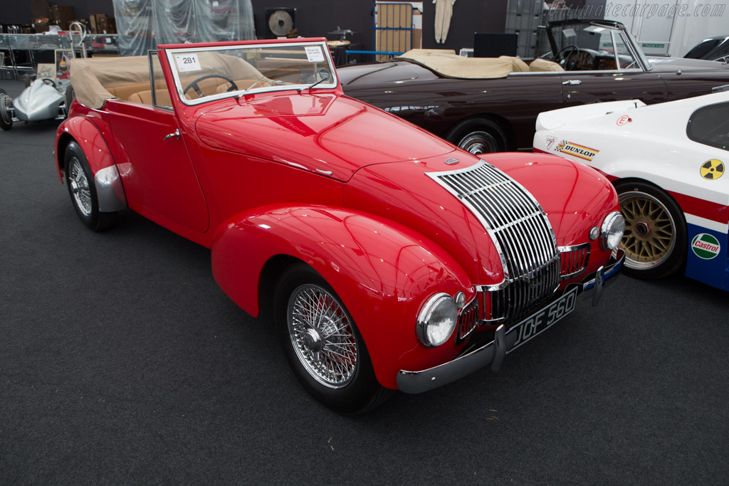 Allard M-Series Drophead Coupe - Chassis: 705  - 2014 Goodwood Revival