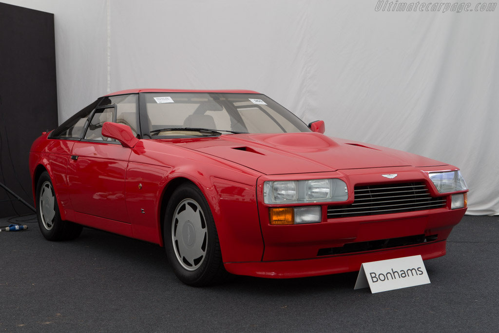 Aston Martin V8 Vantage Zagato - Chassis: 20049  - 2014 Goodwood Revival