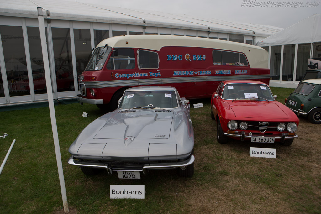 Chevrolet Corvette Sting Ray - Chassis: 194376S124570  - 2014 Goodwood Revival