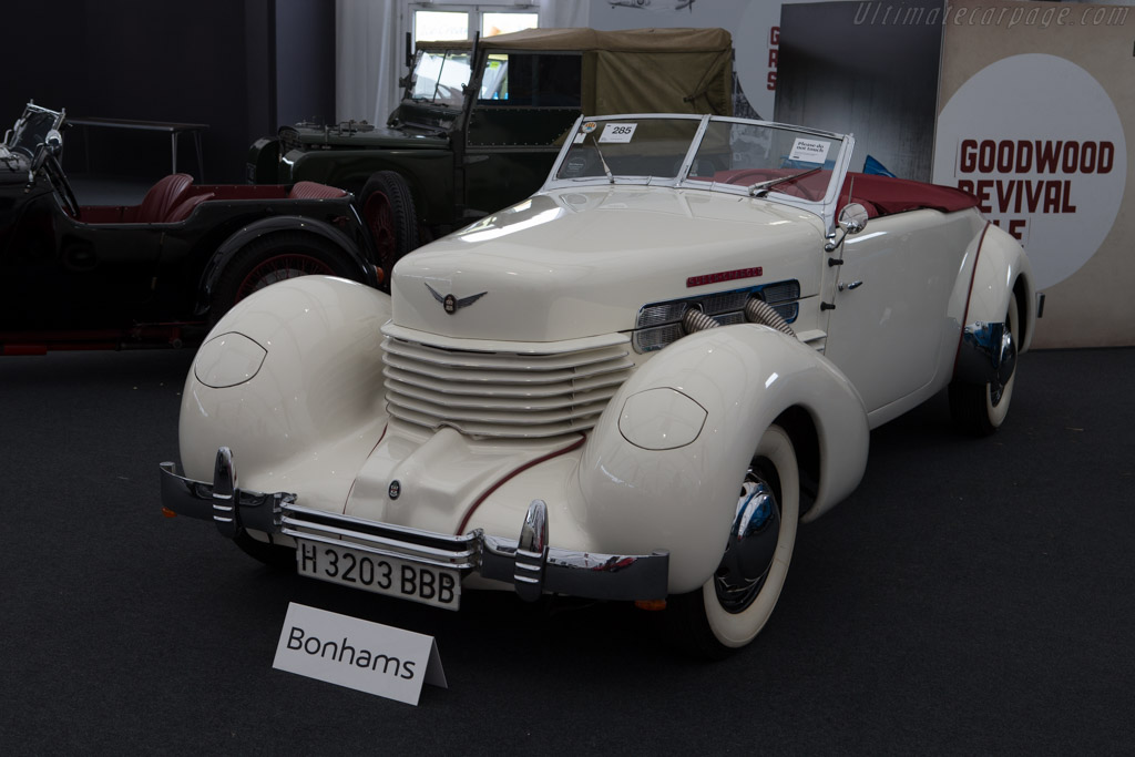 Cord 812 SC Phaeton - Chassis: 32419H  - 2014 Goodwood Revival