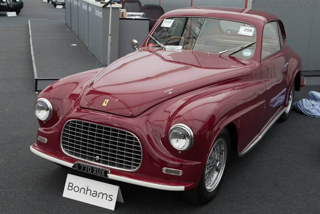 Ferrari 166 Inter Touring Coupe - Chassis: 017S  - 2014 Goodwood Revival