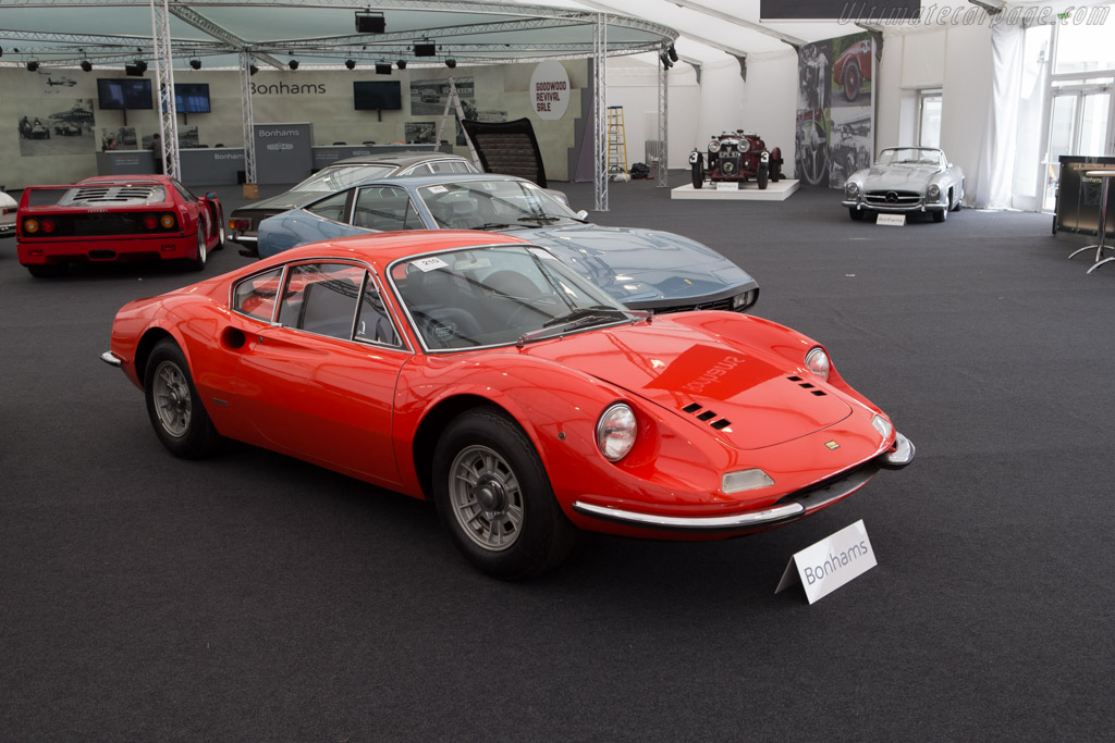 Ferrari 246 Dino GT - Chassis: 00696  - 2014 Goodwood Revival