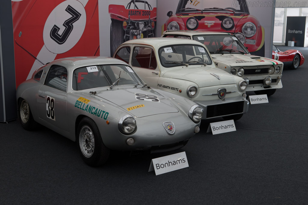Fiat Abarth 1000 Bialbero Record Monza - Chassis: 987382  - 2014 Goodwood Revival