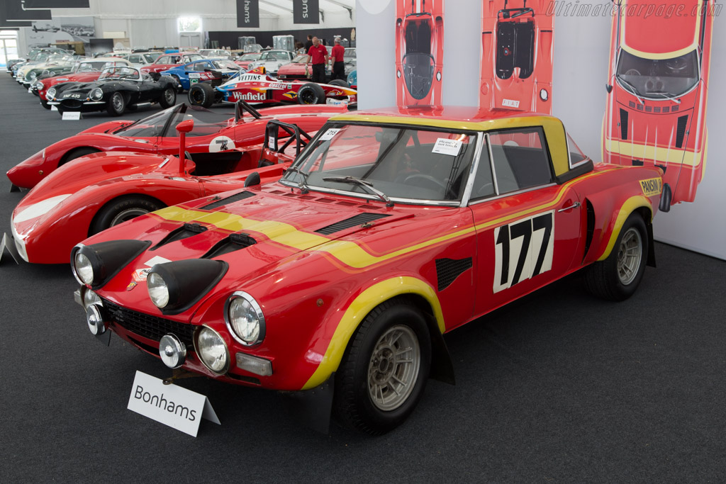 Fiat Abarth 124 Rallye - Chassis: 0064893  - 2014 Goodwood Revival