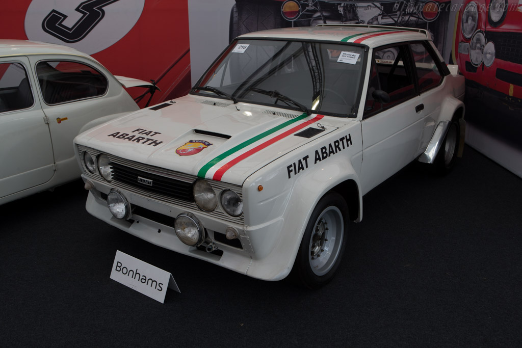 Fiat Abarth 131 Supermirafiore - Chassis: 2045727  - 2014 Goodwood Revival