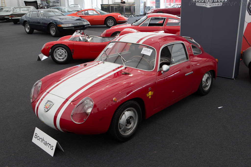 Fiat Abarth 750 Bialbero - Chassis: 222010  - 2014 Goodwood Revival