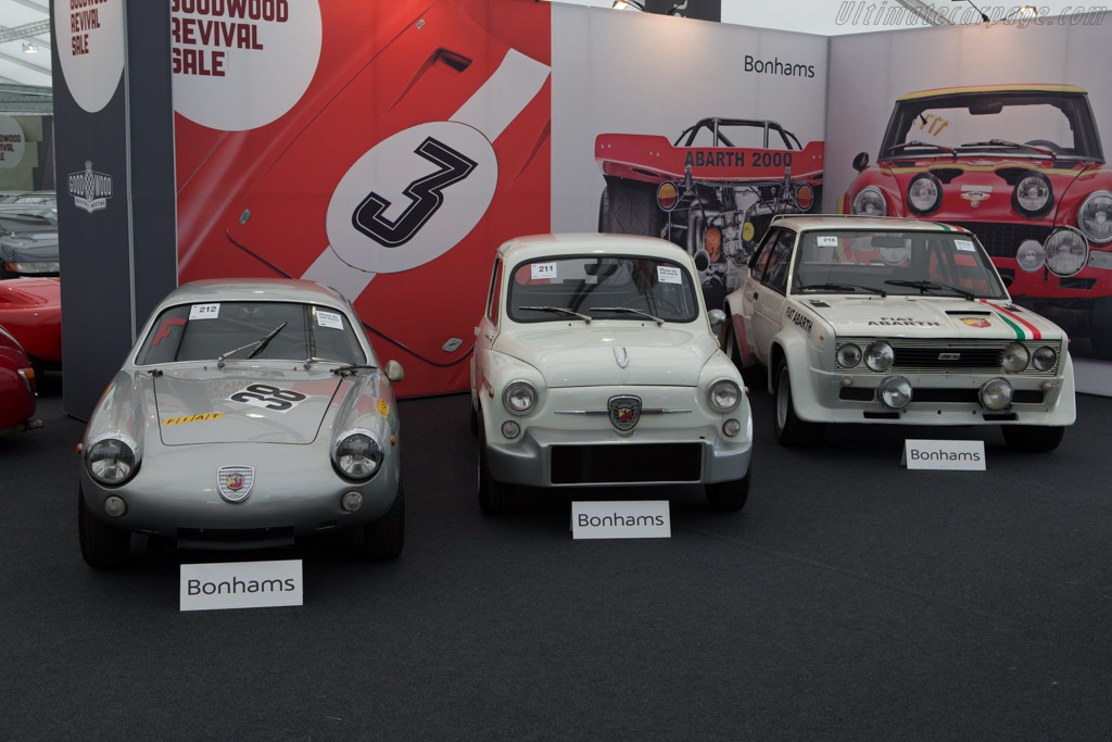 Fiat Abarth 850 TC - Chassis: 906.3872  - 2014 Goodwood Revival