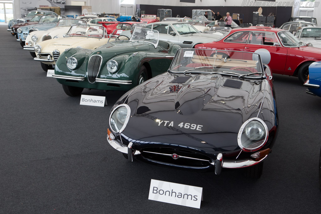 Jaguar E-Type Series 1 4.2 Litre Roadster - Chassis: 1E13987  - 2014 Goodwood Revival