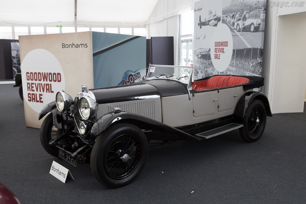 Lagonda 2-Litre Supercharged - Chassis: 9971  - 2014 Goodwood Revival