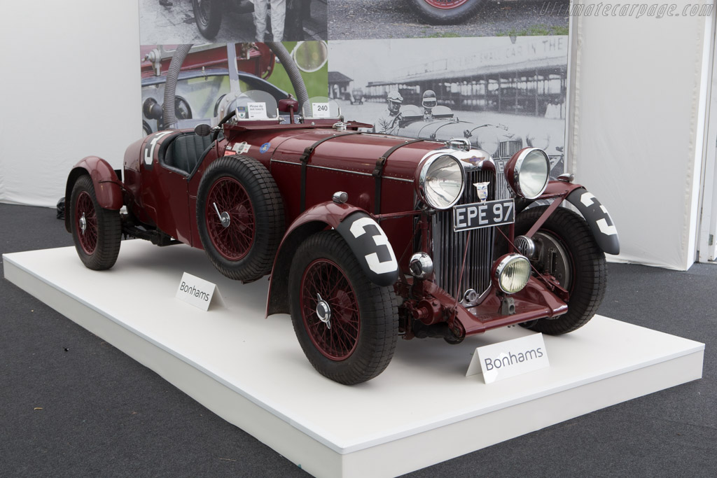 Lagonda LG45R - Chassis: 12111  - 2014 Goodwood Revival