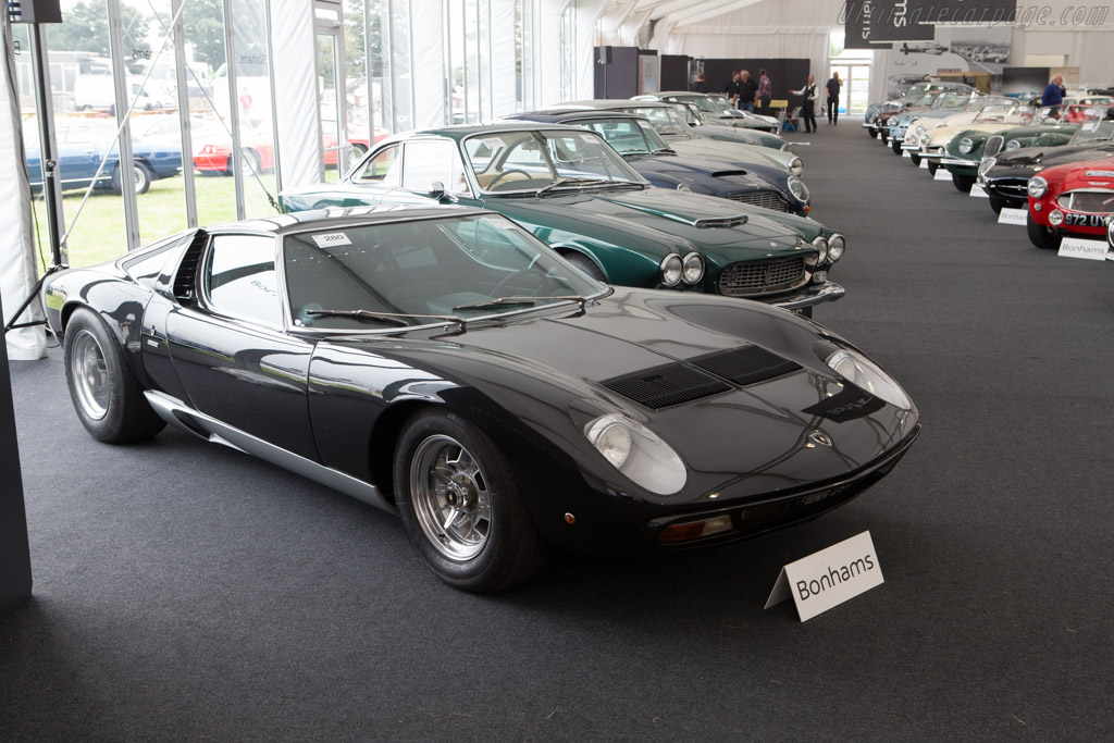 Lamborghini Miura P400 Coupe - Chassis: 3510  - 2014 Goodwood Revival