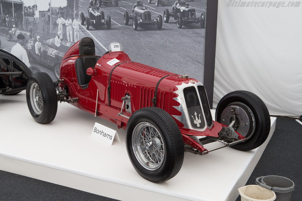 Maserati 4CM - Chassis: 1120  - 2014 Goodwood Revival
