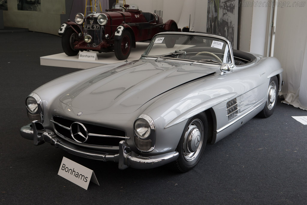 Mercedes-Benz 300 SL Roadster - Chassis: 198.042.7500328  - 2014 Goodwood Revival