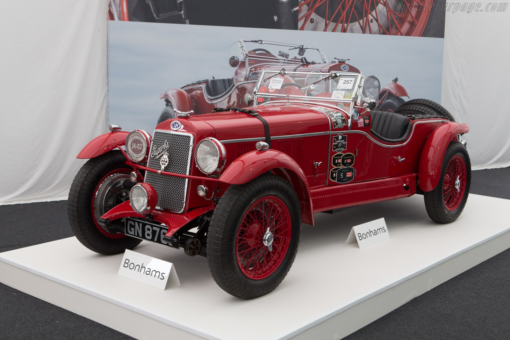 OM 665 SS MM Superba - Chassis: 665-1095  - 2014 Goodwood Revival