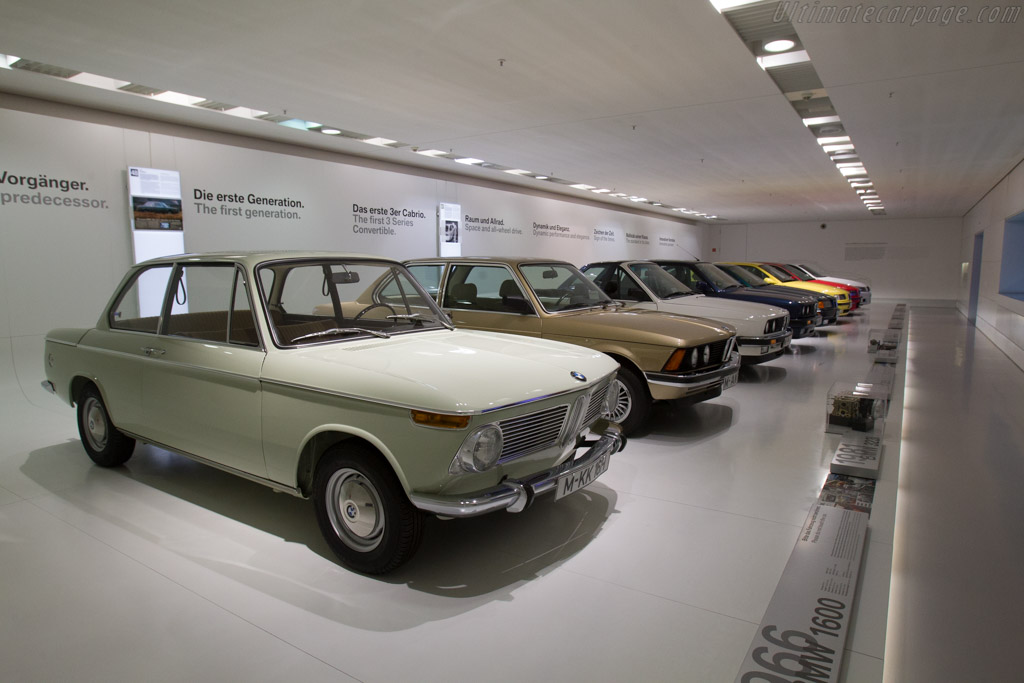 BMW 1602   - The BMW Museum