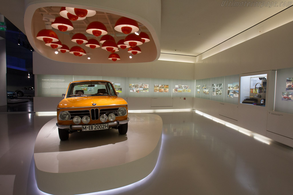 BMW 2002 TI   - The BMW Museum