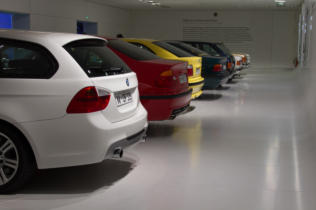 BMW 3 Series   - The BMW Museum