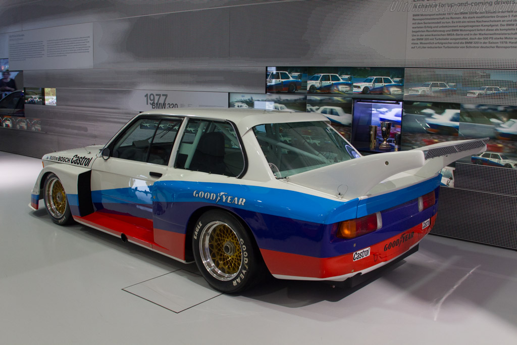 BMW 320 Group V   - The BMW Museum