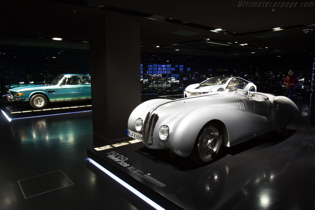 BMW 328 Bugelfalte   - The BMW Museum
