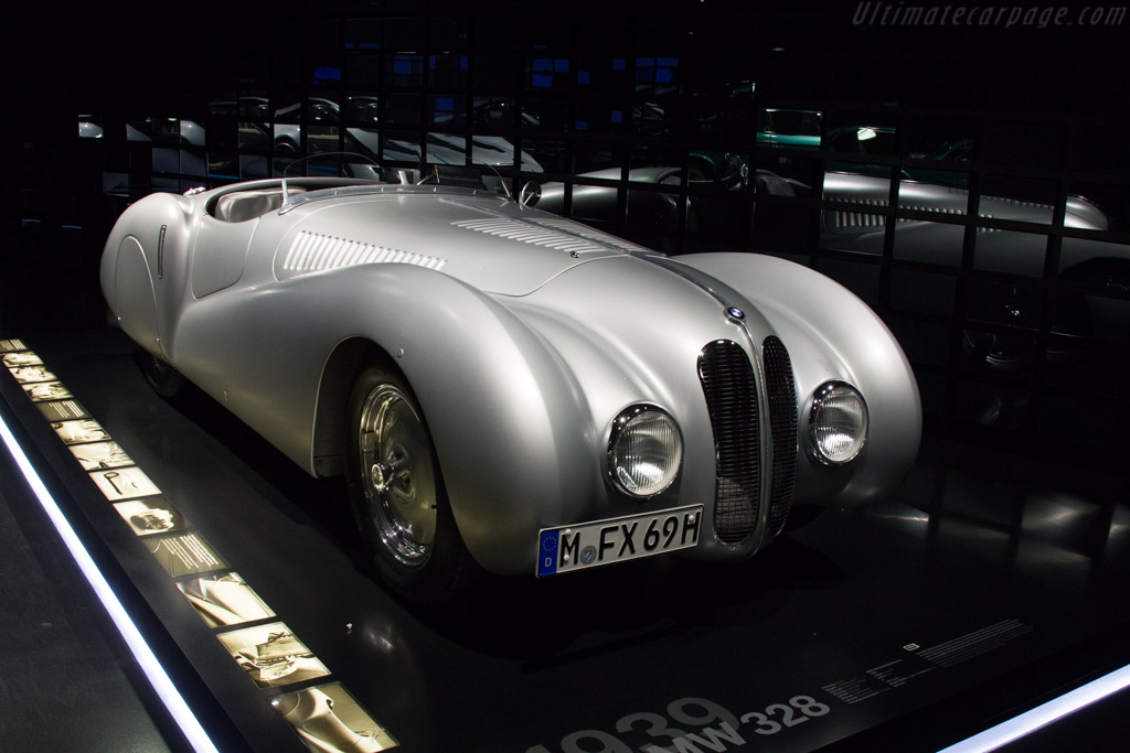 BMW 328 Bugelfalte   - The BMW Museum