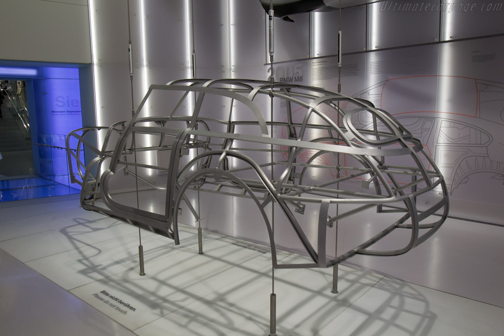 BMW 328 Kamm Coupe body buck   - The BMW Museum